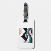 カルマナワルブランスカンビアンパークカラーヒルズ ラゲッジタグ (裏面縦)