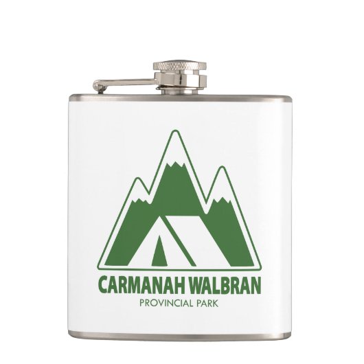 カルマナワルブランプロビショナルパークマウンテンキャンプ フラスク (正面)