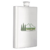 カルマナワルブランプロヴィショナルパークグリーンストライプ フラスク (右)