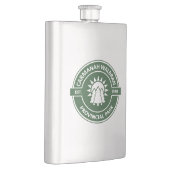 カルマナワルブラン地方のサンツリー フラスク (右)