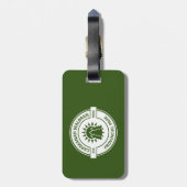 カルマナワルブラン地方のサンツリー ラゲッジタグ (裏面縦)