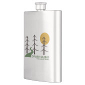 カルマナワルブラン地方パークトレイル フラスク (左)