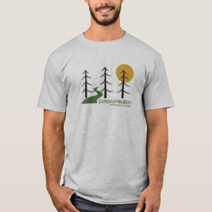 カルマナワルブラン地方パークトレイル Tシャツ