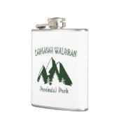 カルマナワルブラン地方公園 フラスク (左)