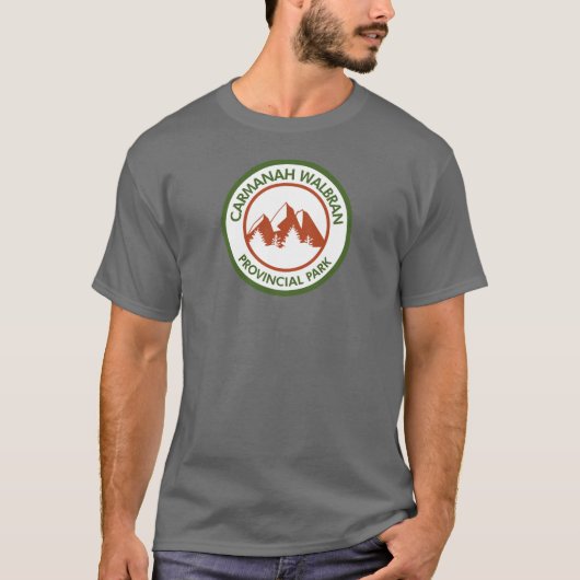 カルマナワルブラン地方公園 Tシャツ (正面)