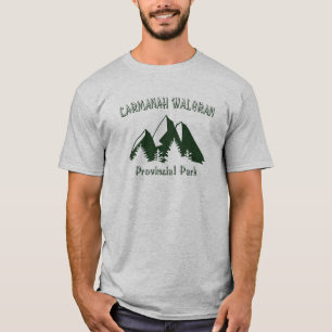 カルマナワルブラン地方公園 Tシャツ