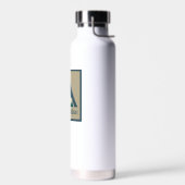 カルマナワルブラン地方公素朴園 ウォーターボトル (左面)