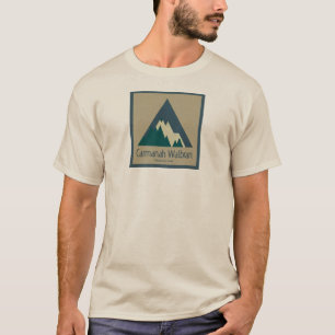 カルマナワルブラン地方公素朴園 Tシャツ