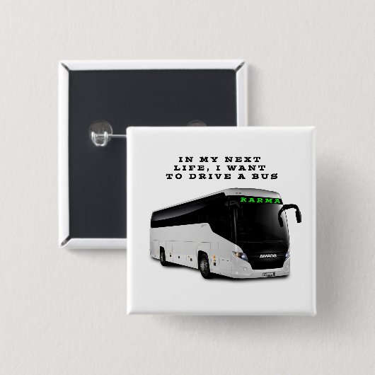 カルマバス 缶バッジ (正面&裏面)