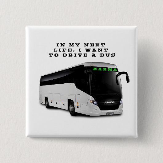 カルマバス 缶バッジ (正面)