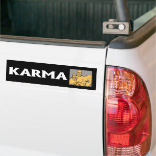 カルマファイター1バンパーステッカー バンパーステッカー