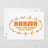 カルマブーメラン ポストカード (正面/裏面)