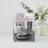 カルマンギアクラシック車 シーズンポストカード (スタンド正面)