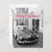 カルマンギアクラシック車 シーズンポストカード (正面/裏面)