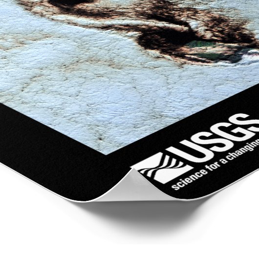 カルマン渦 ポスター (角)