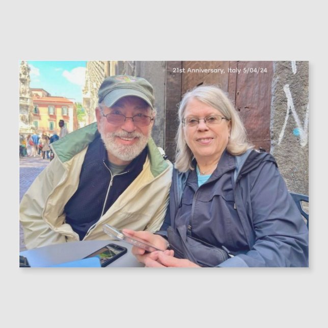 カルマン記念磁気カード (正面)