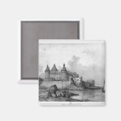 カルマールキャッスル マグネット (正面/裏面)