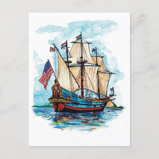 カルマールニッケル ポストカード