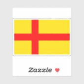 カルマール連合国旗(1397年~1523年) シール (シート)