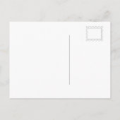 カルマーレレッドチューリップCC0032 ポストカード (裏面)