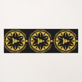 カルマ仏教の宗教 – 仏教の六賢人 ヨガマット (裏面(横))