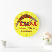 カルマ時計 ラージ壁時計 (ホーム)