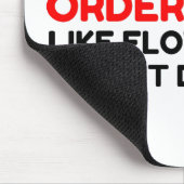 カルマ様の花が冗談を伝えた マウスパッド (コーナー)