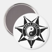 カルマ警察だ！ マグネット (正面/裏面)