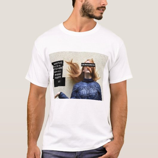 カルマ警察 Tシャツ (正面)