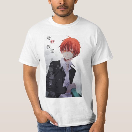 カルマ赤羽アニメアート Tシャツ (正面)