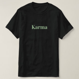 カルマ001 Tシャツ