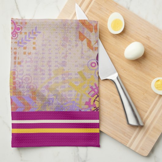 カルマ キッチンタオル (四つ折り)