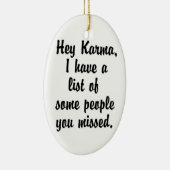 カルマ… セラミックオーナメント (右)