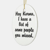 カルマ… セラミックオーナメント (左)