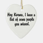 カルマ… セラミックオーナメント (右)