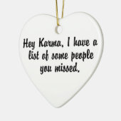 カルマ… セラミックオーナメント (左)