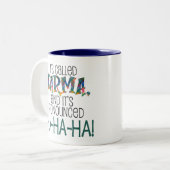 カルマ ツートーンマグカップ (正面左)