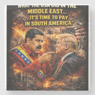 カルマ・バック・マドゥロ ストーンコースター