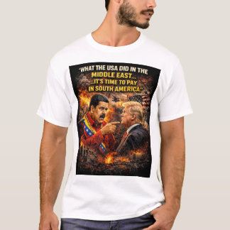 カルマ・バック・マドゥロ Tシャツ
