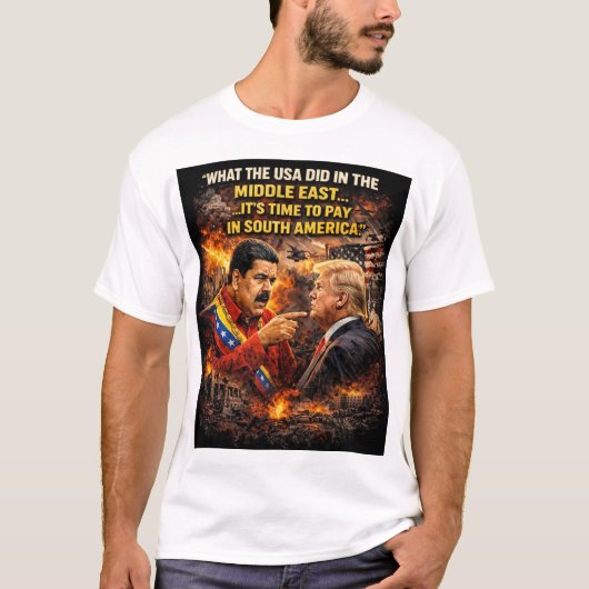 カルマ・バック・マドゥロ Tシャツ (正面)