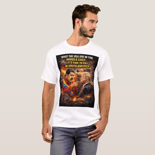 カルマ・バック・マドゥロ Tシャツ (正面フル)