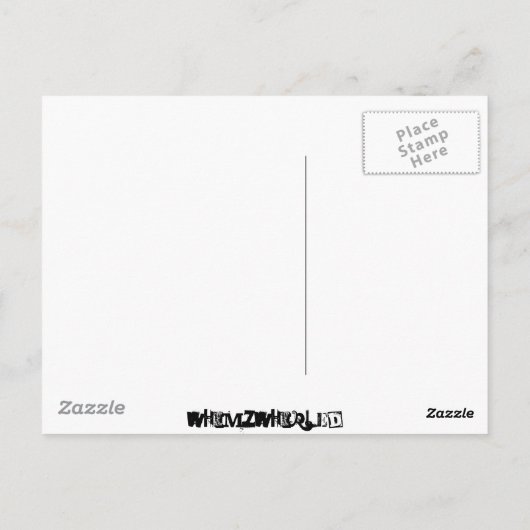 カルマ ポストカード (裏面)