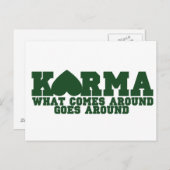 カルマ ポストカード (正面/裏面)