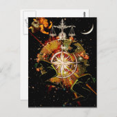 カルマ ポストカード (正面/裏面)