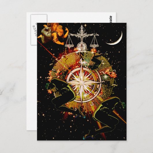 カルマ ポストカード (正面/裏面)