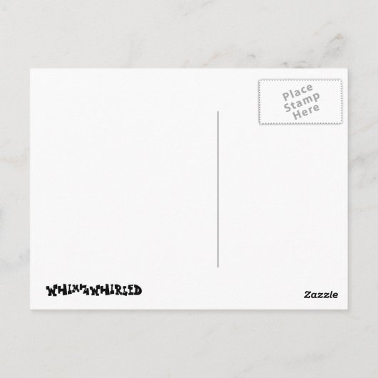 カルマ ポストカード (裏面)