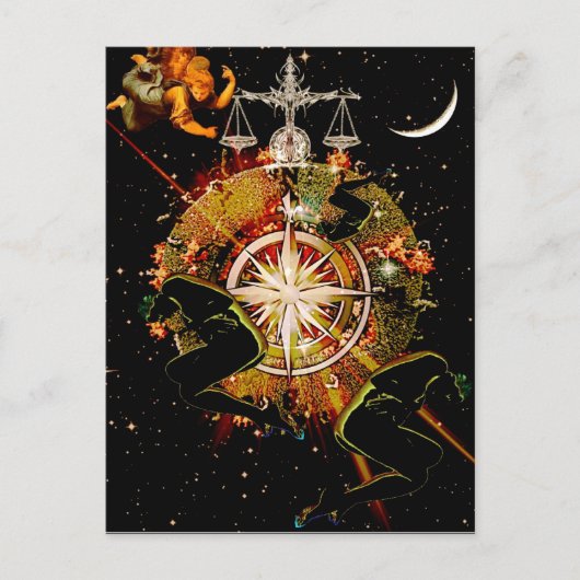 カルマ ポストカード (正面)