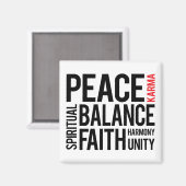 カルマ マグネット (正面/裏面)