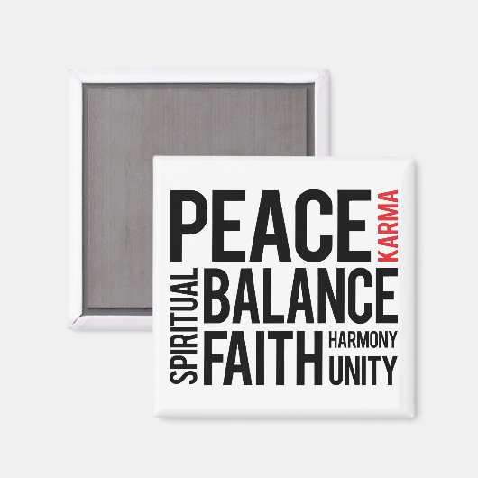 カルマ マグネット (正面/裏面)