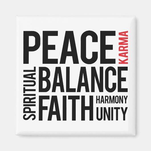 カルマ マグネット (正面)